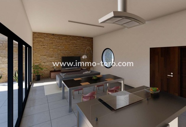 Nieuwbouw - Villa - Pinoso - Campo