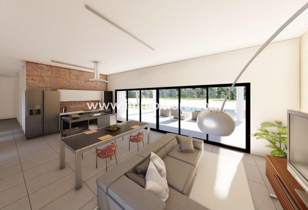 Nieuwbouw - Villa - Pinoso - Campo