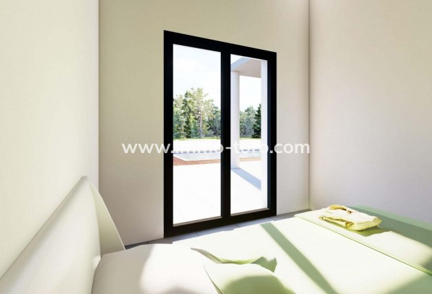 Nieuwbouw - Villa - Pinoso - Campo