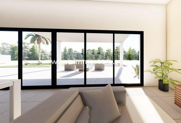 Nieuwbouw - Villa - Pinoso - Campo