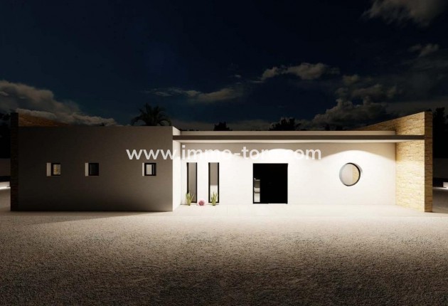 Nieuwbouw - Villa - Pinoso - Campo