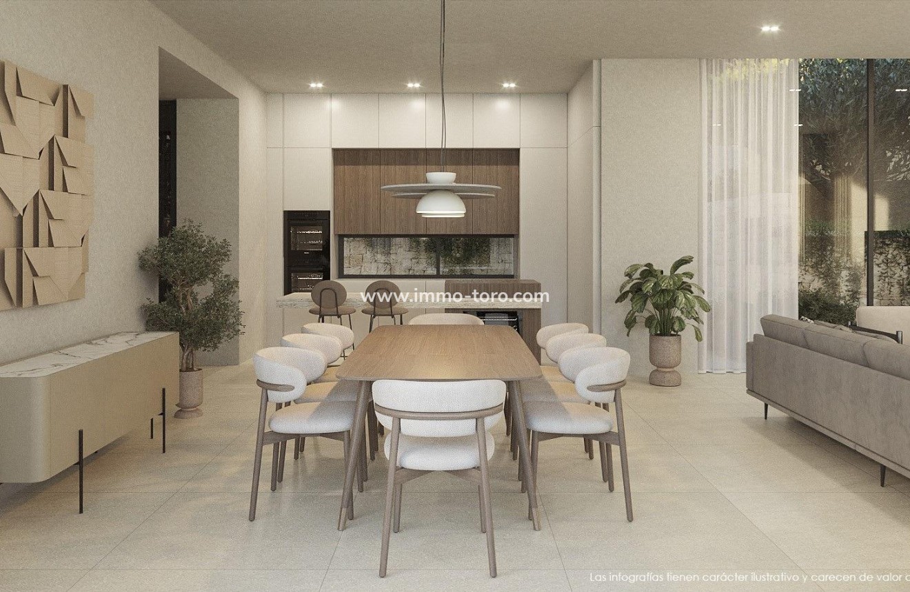 Nieuwbouw - Villa - Benissa - San Jaime