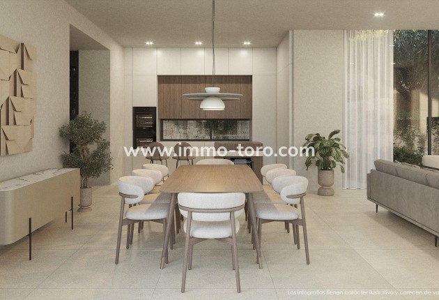 Nieuwbouw - Villa - Benissa - San Jaime