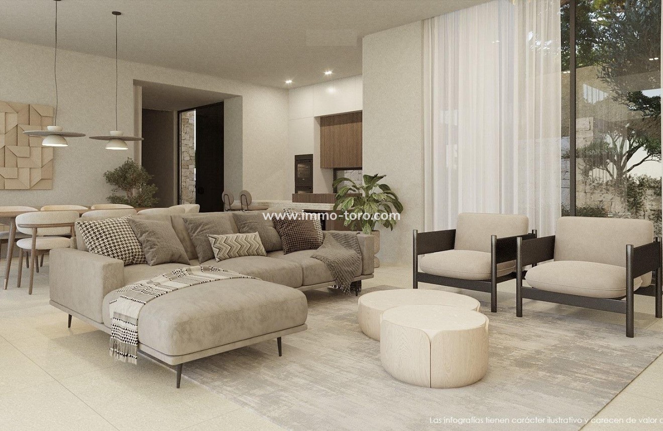 Nieuwbouw - Villa - Benissa - San Jaime