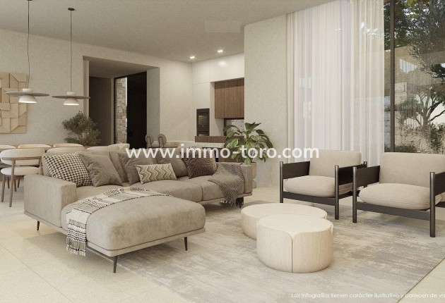 Nieuwbouw - Villa - Benissa - San Jaime