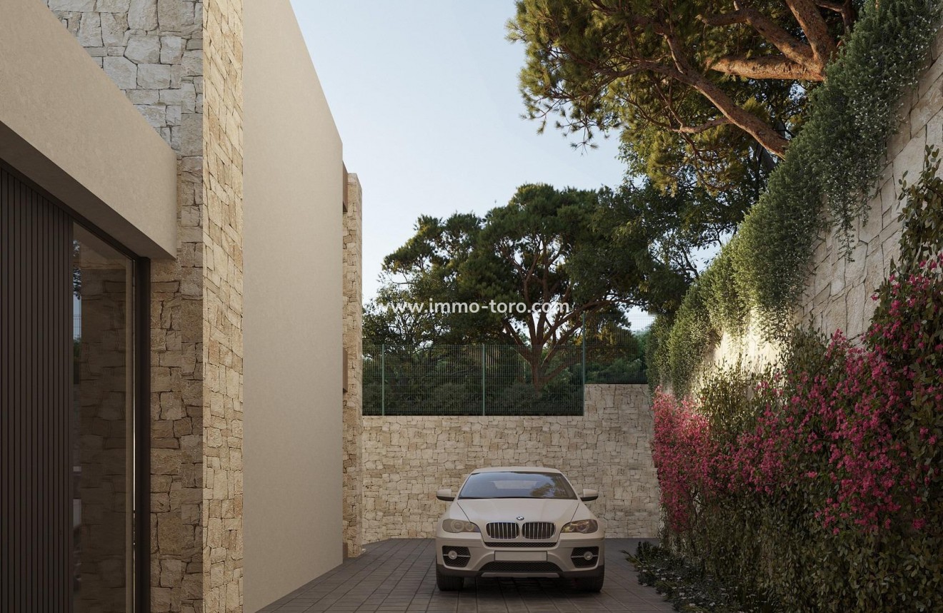 Nieuwbouw - Villa - Benissa - San Jaime