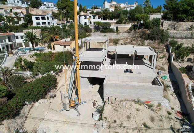 Nieuwbouw - Villa - Benissa - San Jaime