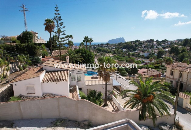 Nieuwbouw - Villa - Benissa - San Jaime