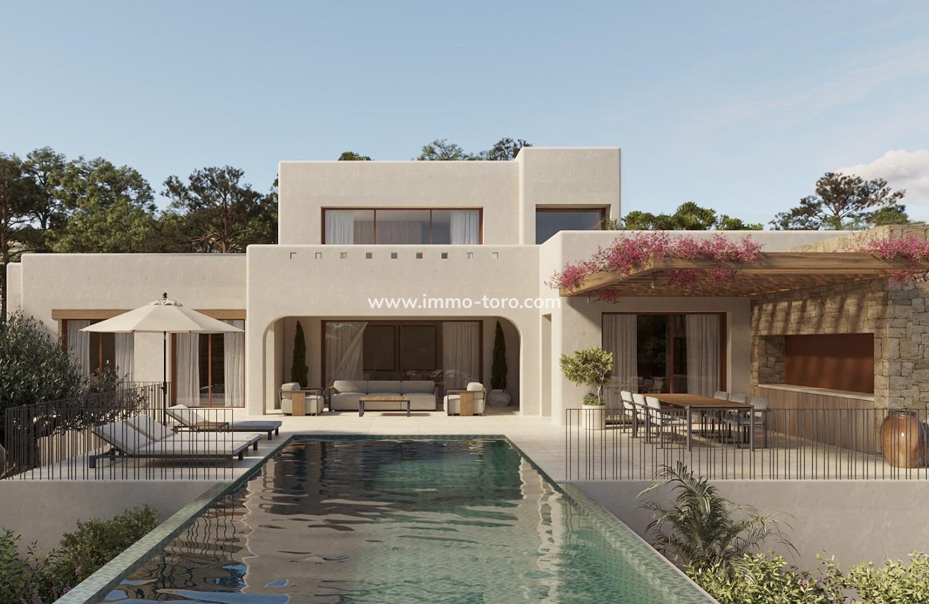 Nieuwbouw - Villa - Benissa - Cala Advocat