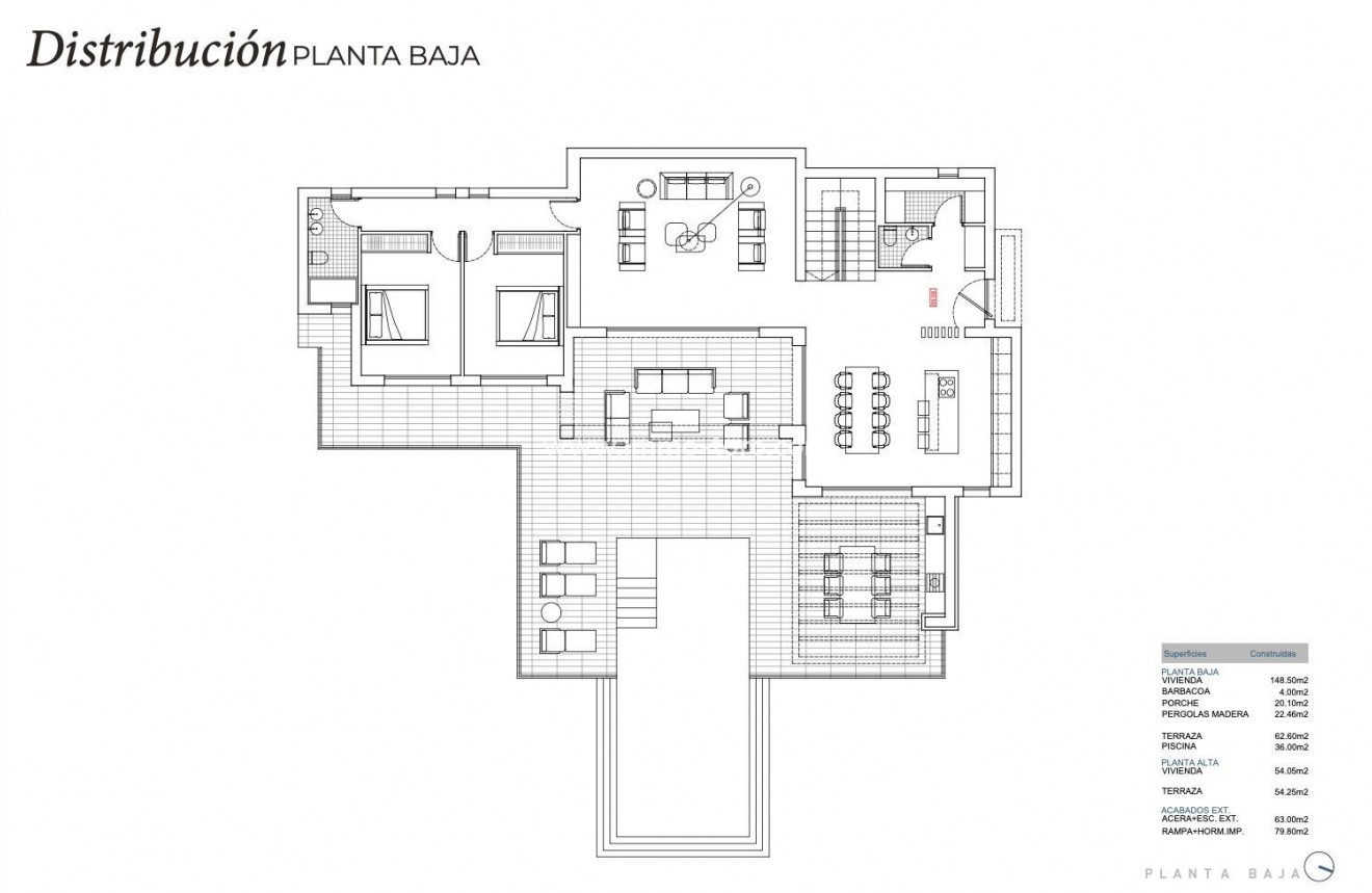 Nieuwbouw - Villa - Benissa - Cala Advocat