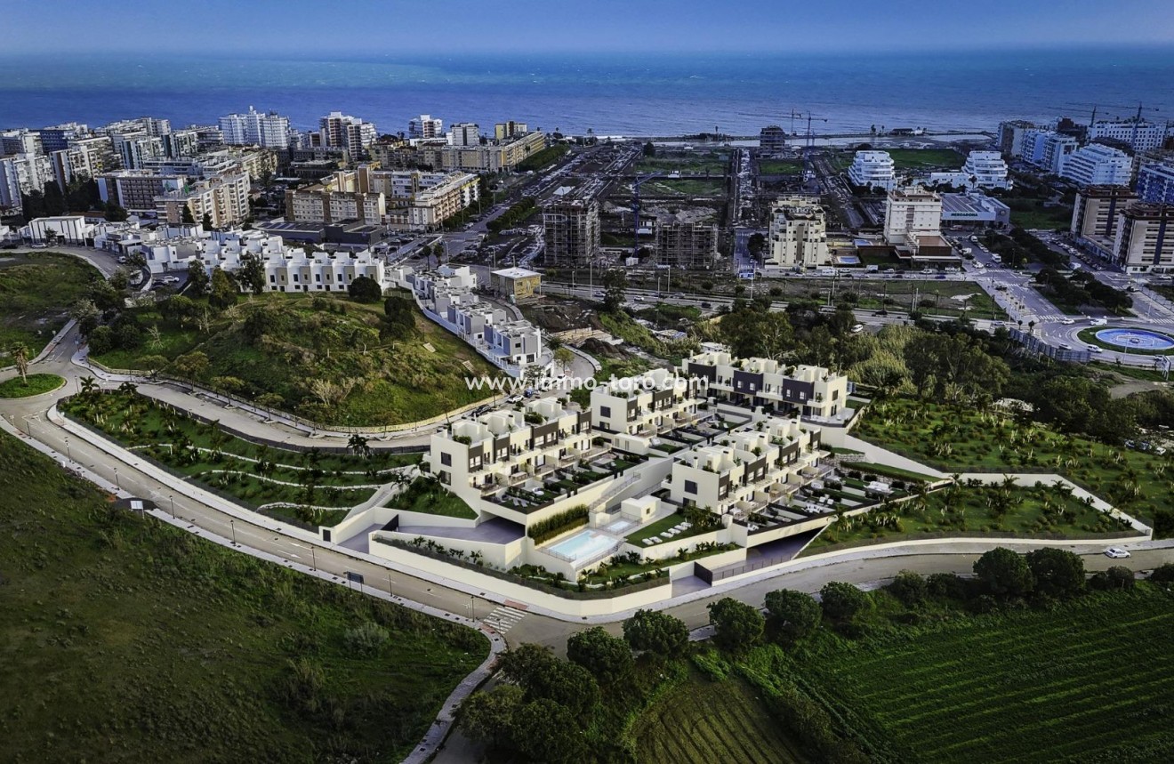 Nieuwbouw - Geschakelde woning - Torre Del Mar - Torre del Mar