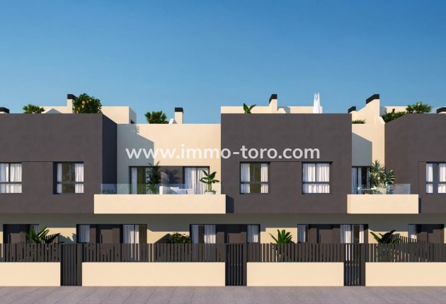 Nieuwbouw - Geschakelde woning - Torre Del Mar - Torre del Mar