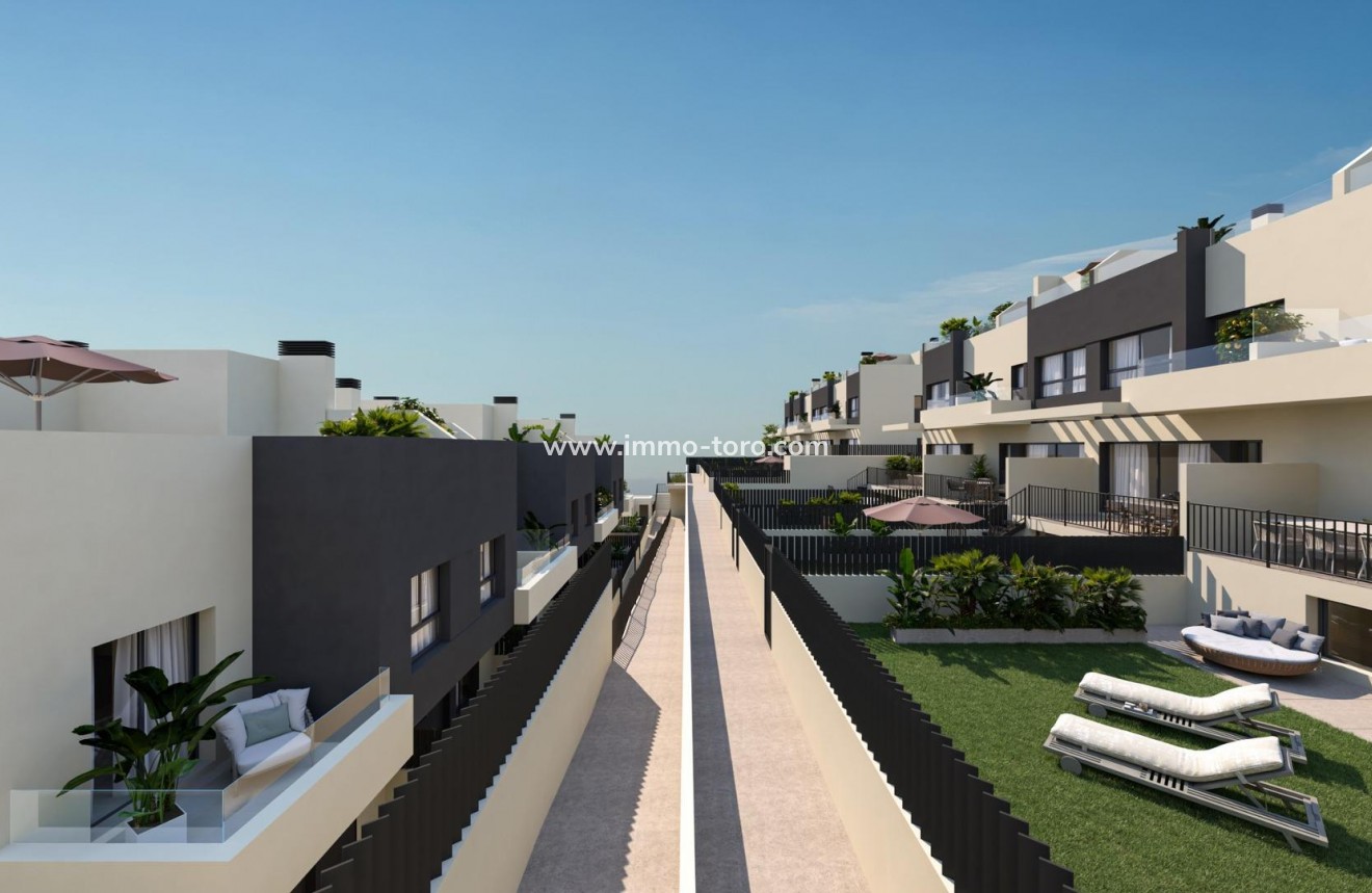 Nieuwbouw - Geschakelde woning - Torre Del Mar - Torre del Mar