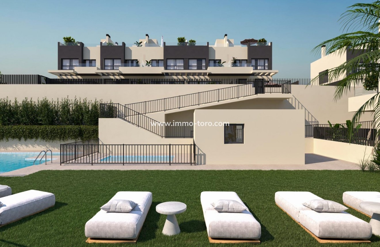 Nieuwbouw - Geschakelde woning - Torre Del Mar - Torre del Mar
