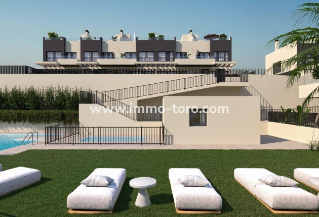 Nieuwbouw - Geschakelde woning - Torre Del Mar - Torre del Mar