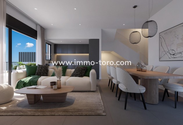 Nieuwbouw - Geschakelde woning - Torre Del Mar - Torre del Mar