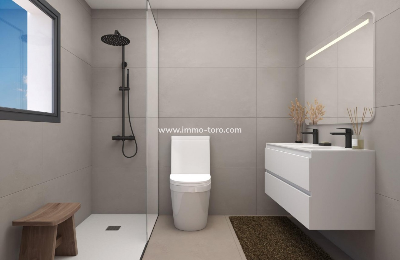 Nieuwbouw - Geschakelde woning - Torre Del Mar - Torre del Mar