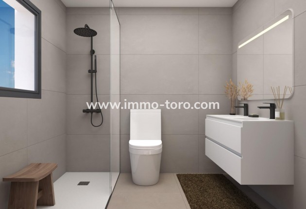 Nieuwbouw - Geschakelde woning - Torre Del Mar - Torre del Mar