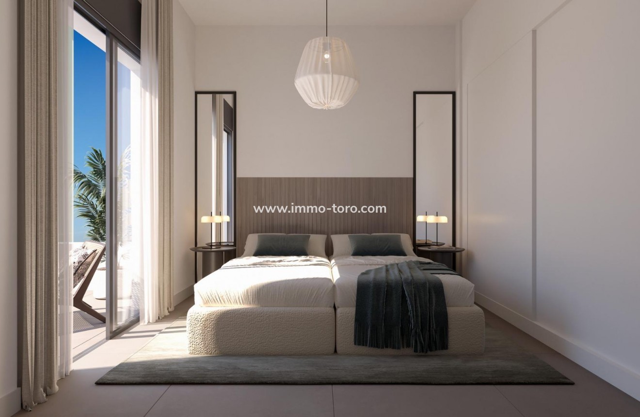Nieuwbouw - Geschakelde woning - Torre Del Mar - Torre del Mar