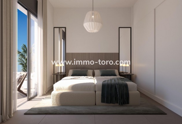 Nieuwbouw - Geschakelde woning - Torre Del Mar - Torre del Mar
