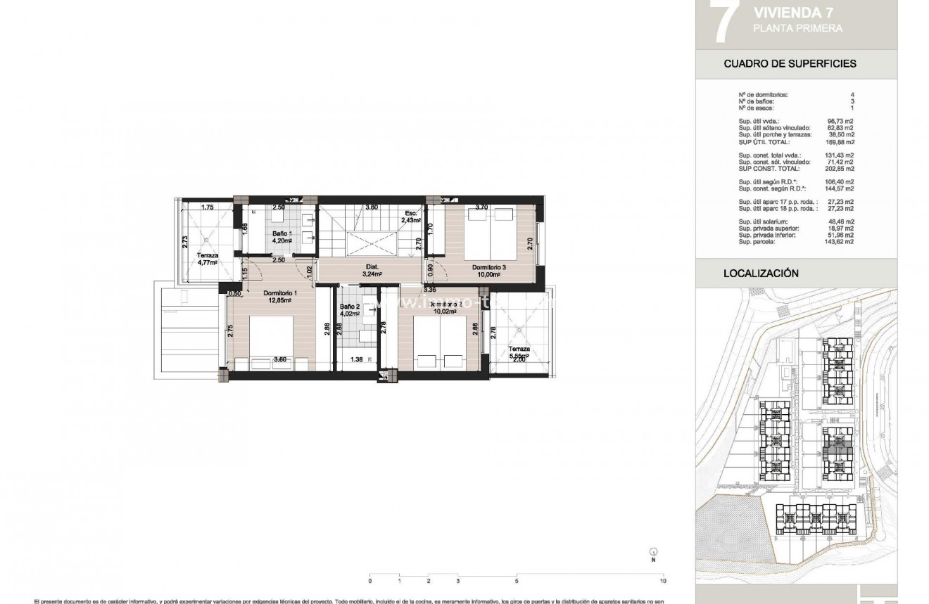 Nieuwbouw - Geschakelde woning - Torre Del Mar - Torre del Mar