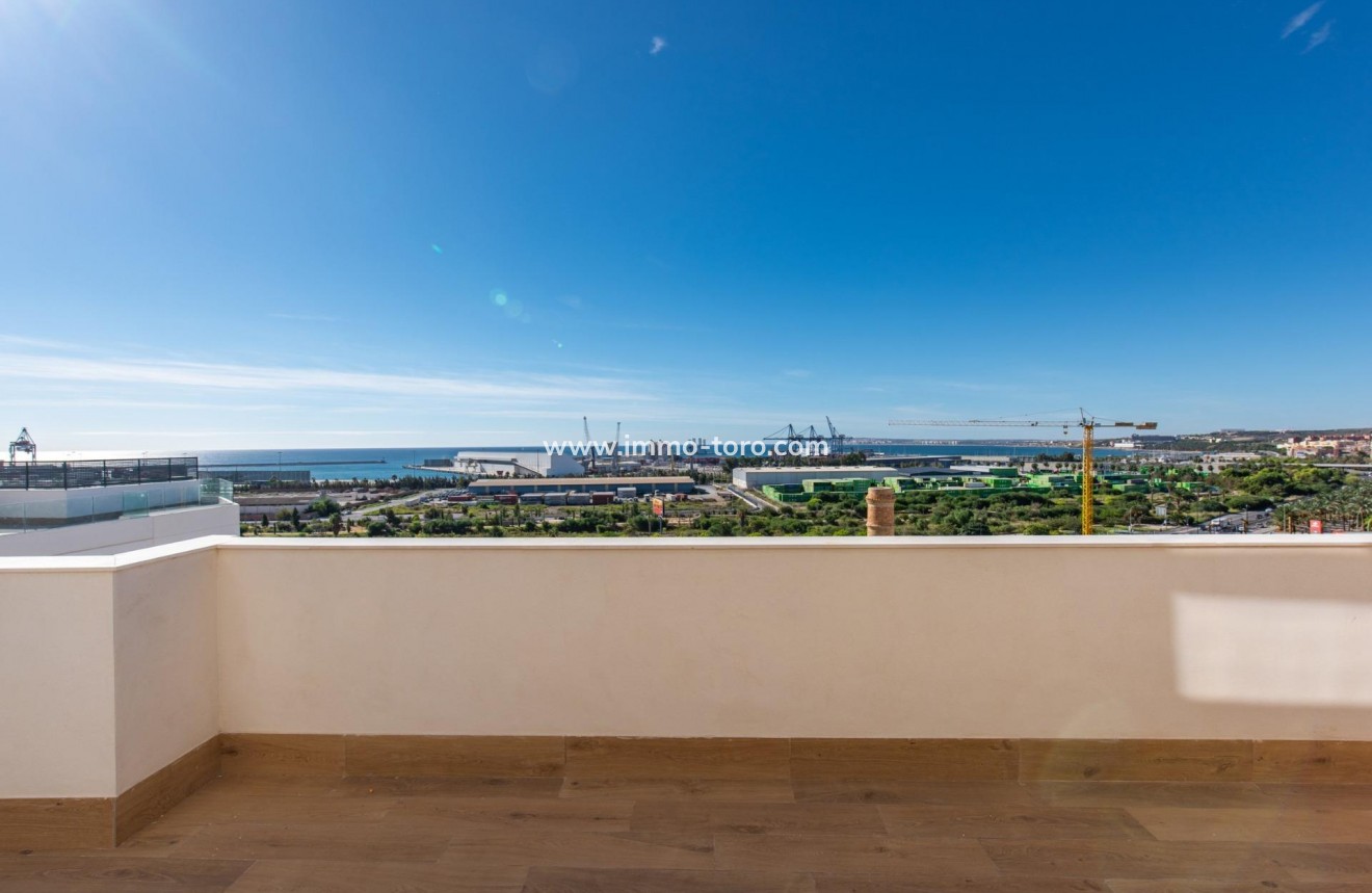 Nueva construcción  - Ático - Alicante - Benalua
