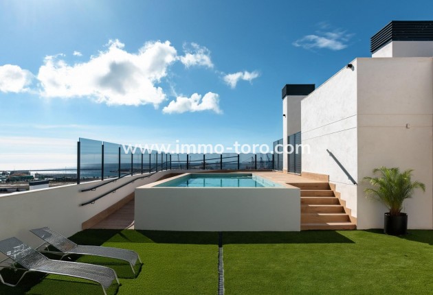 Nueva construcción  - Ático - Alicante - Benalua