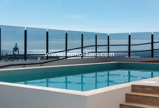 Nueva construcción  - Ático - Alicante - Benalua