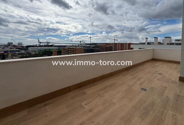 Nueva construcción  - Ático - Alicante - Benalua