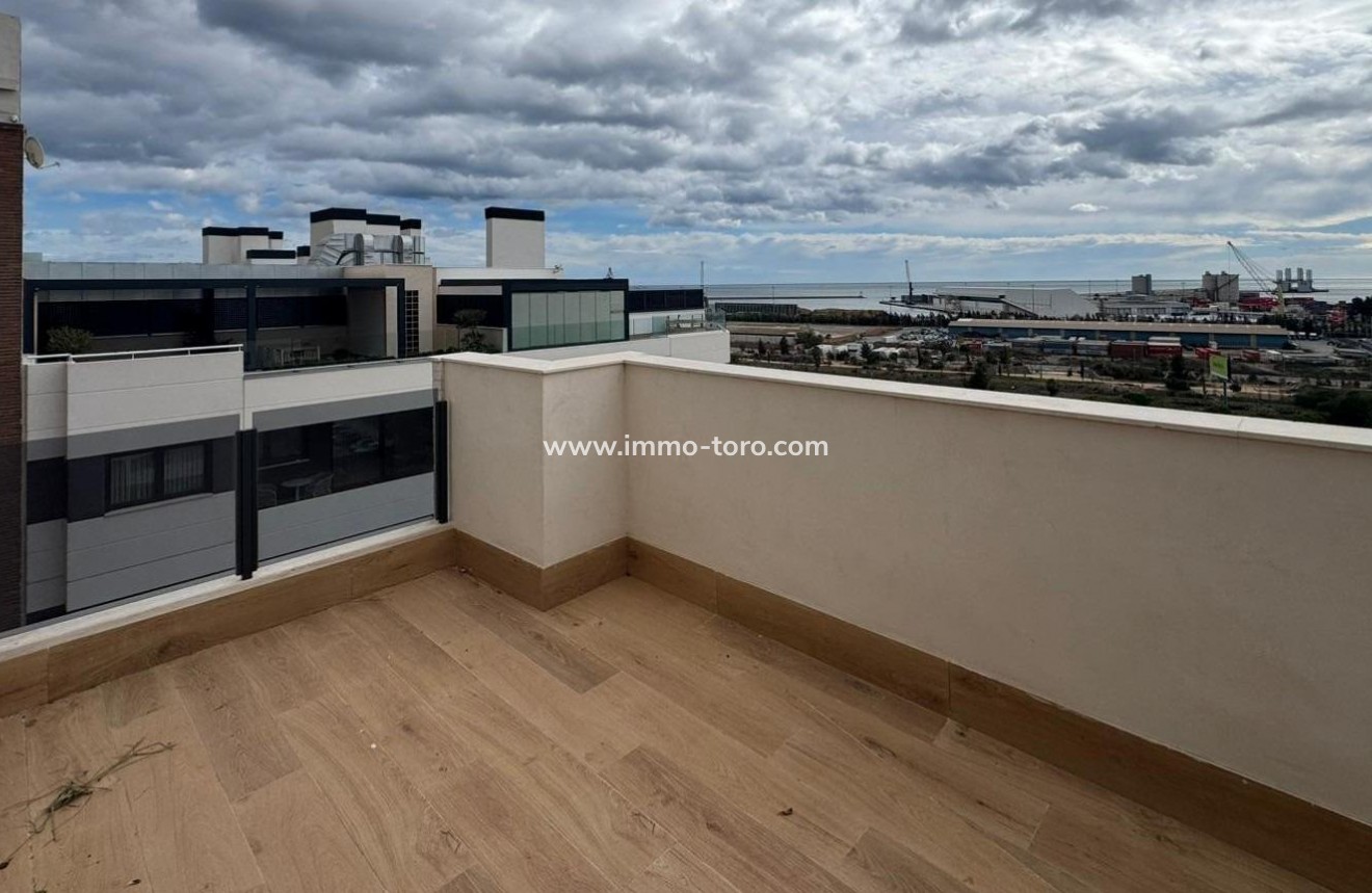 Nueva construcción  - Ático - Alicante - Benalua