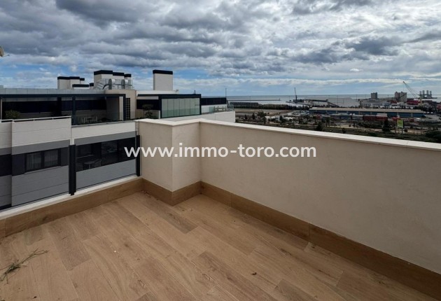 Nueva construcción  - Ático - Alicante - Benalua