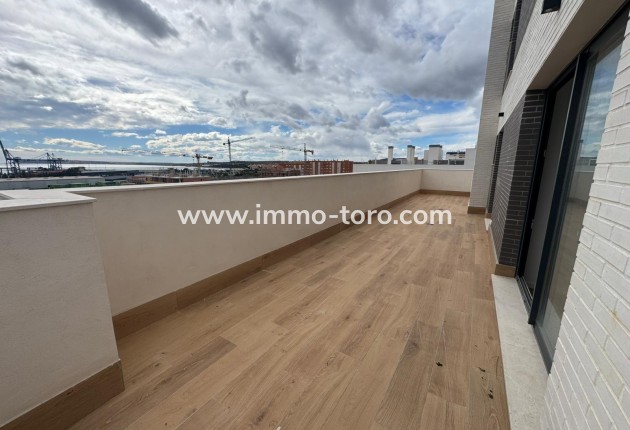 Nueva construcción  - Ático - Alicante - Benalua
