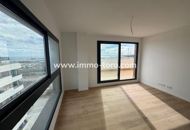 Nueva construcción  - Ático - Alicante - Benalua