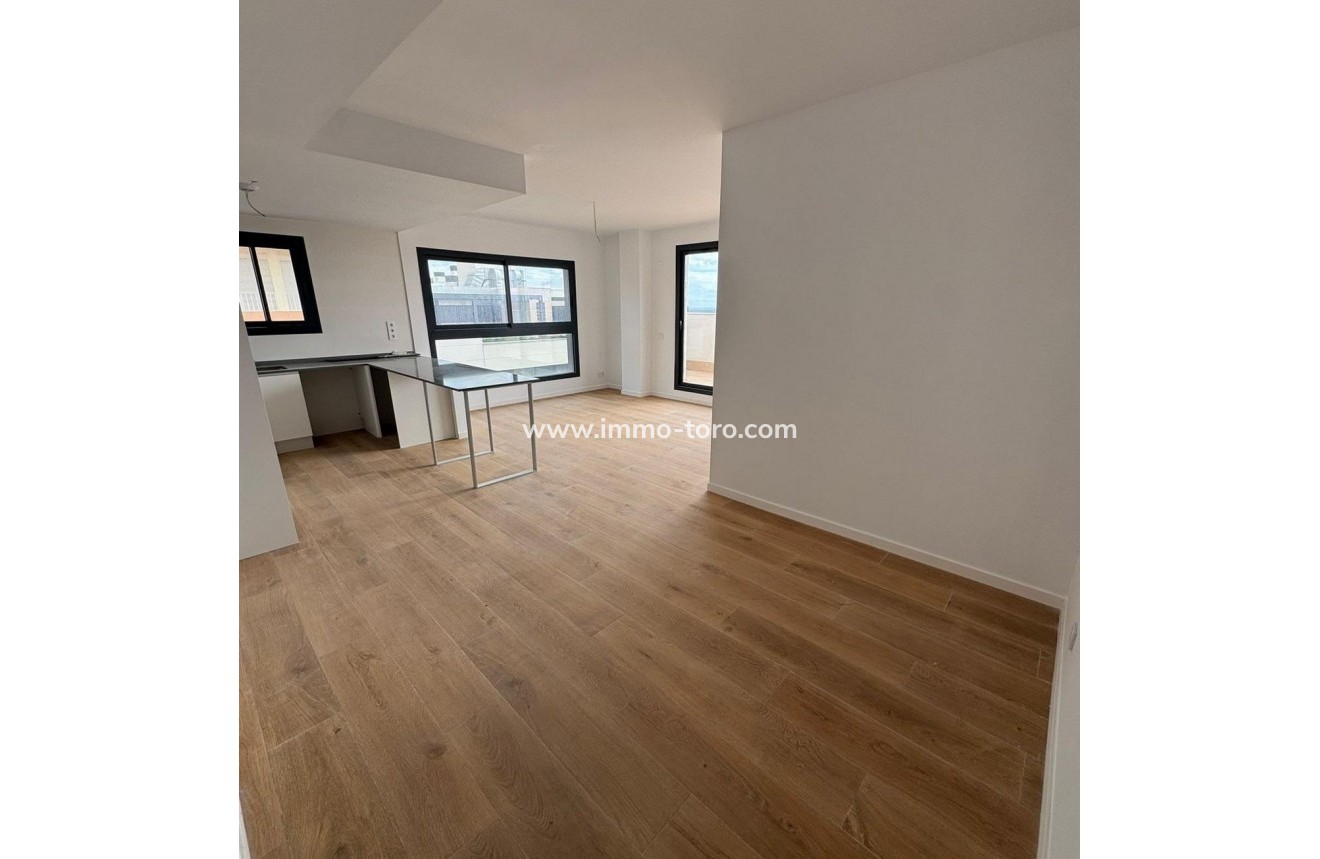 Nueva construcción  - Ático - Alicante - Benalua