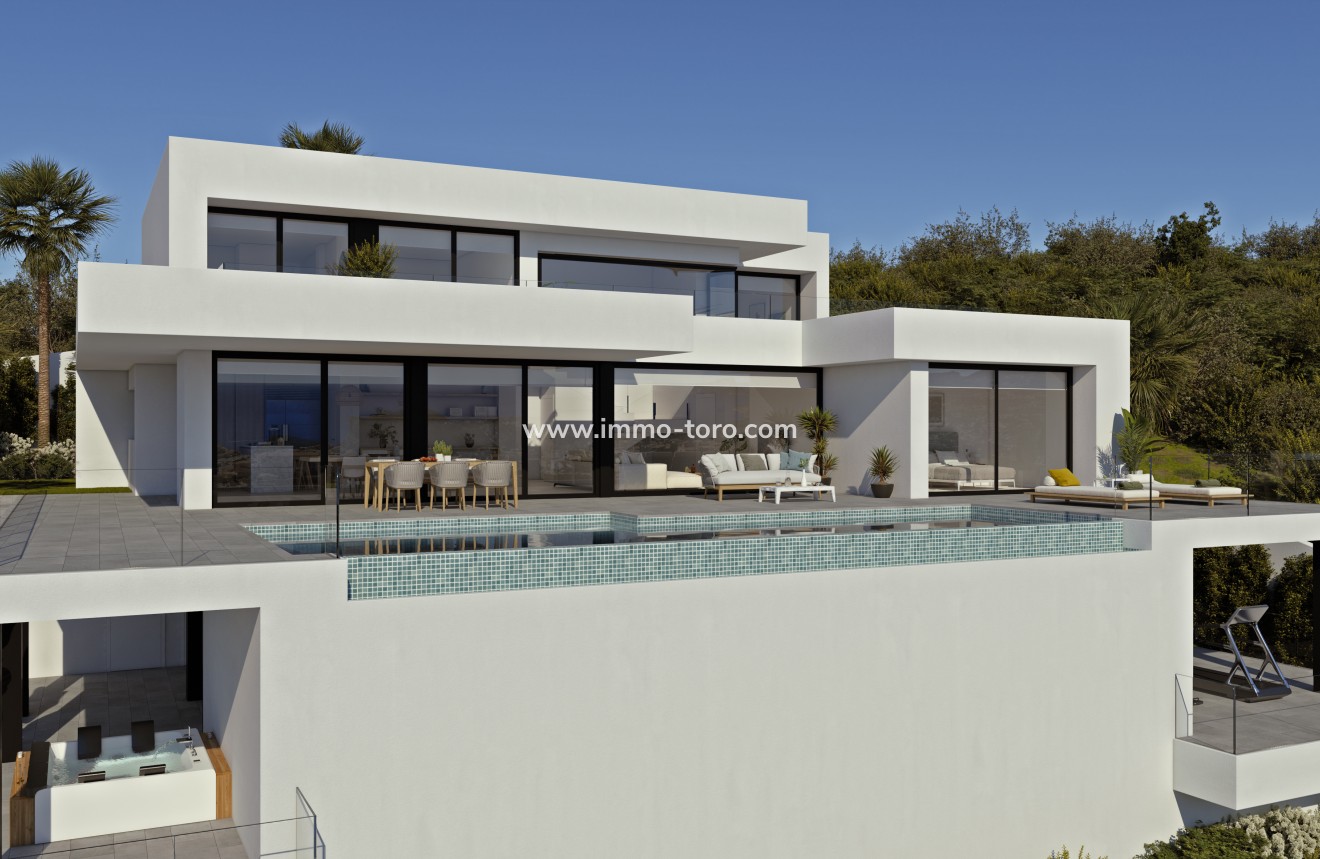 Nueva construcción  - Villa / Chalet - Benitachell - Cumbre del sol