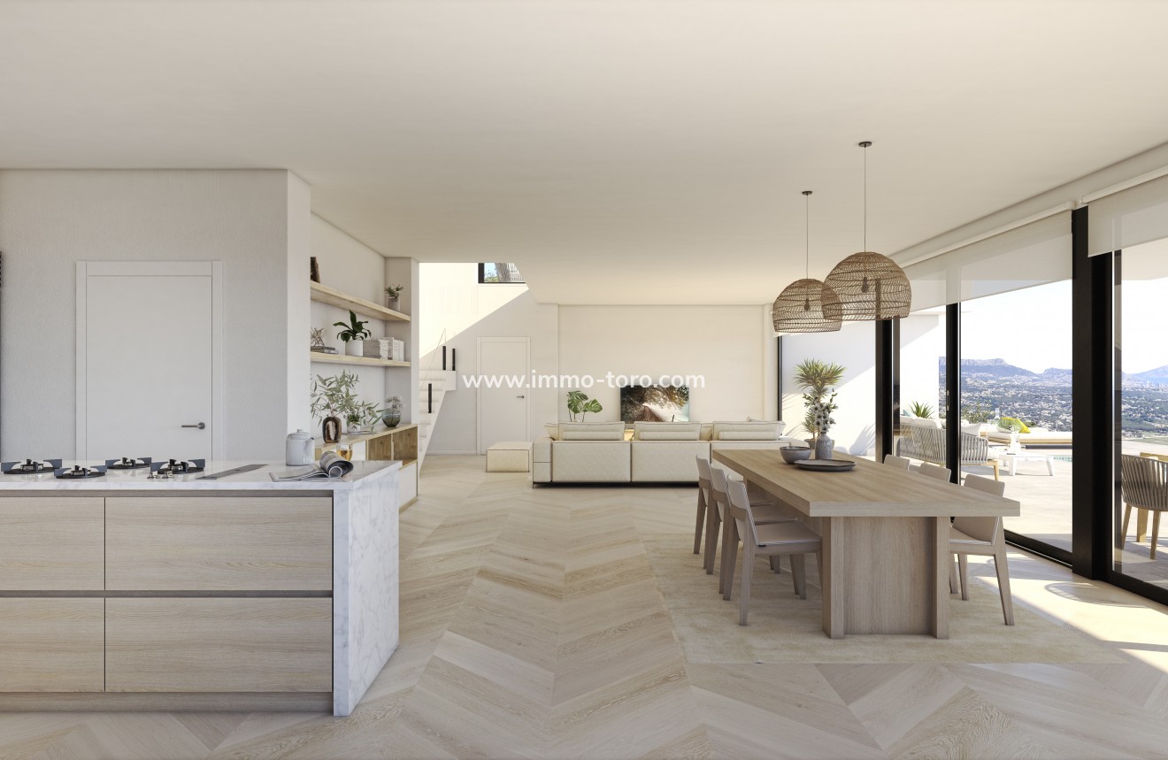 Nueva construcción  - Villa / Chalet - Benitachell - Cumbre del sol