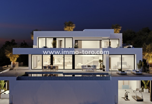Nueva construcción  - Villa / Chalet - Benitachell - Cumbre del sol