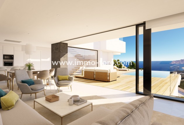 Nueva construcción  - Villa / Chalet - Benitachell - Cumbre del sol