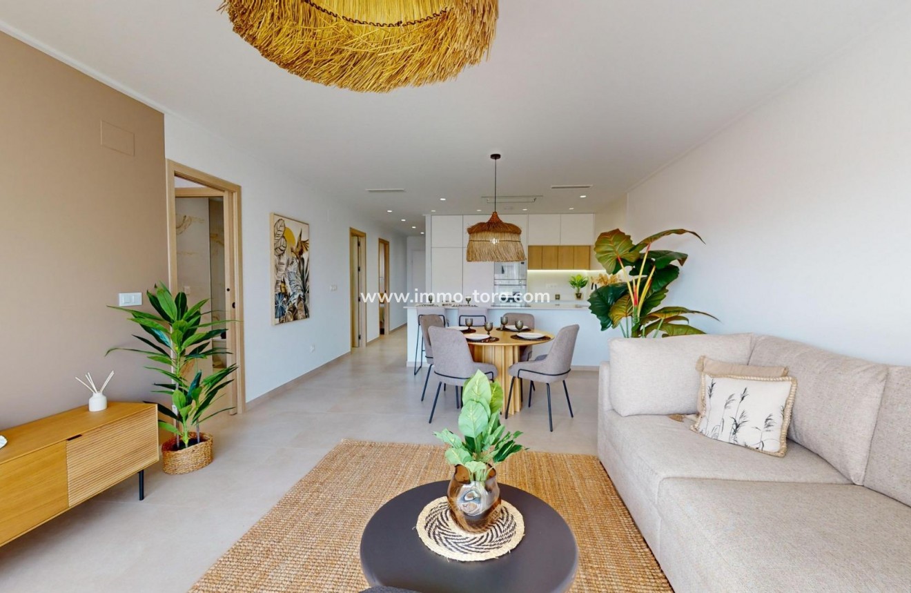 Nueva construcción  - Apartamento - Pilar de la Horadada - Lo Monte