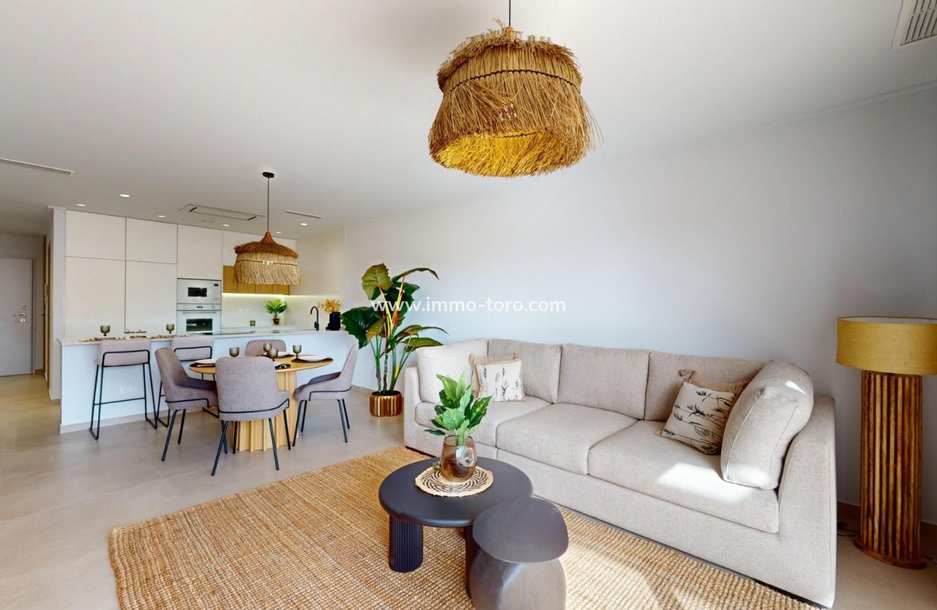 Nueva construcción  - Apartamento - Pilar de la Horadada - Lo Monte