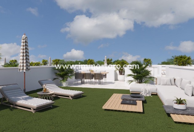 Nueva construcción  - Adosado - Torre Pacheco - Roldán