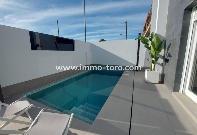 Nueva construcción  - Adosado - Torre Pacheco - Roldán