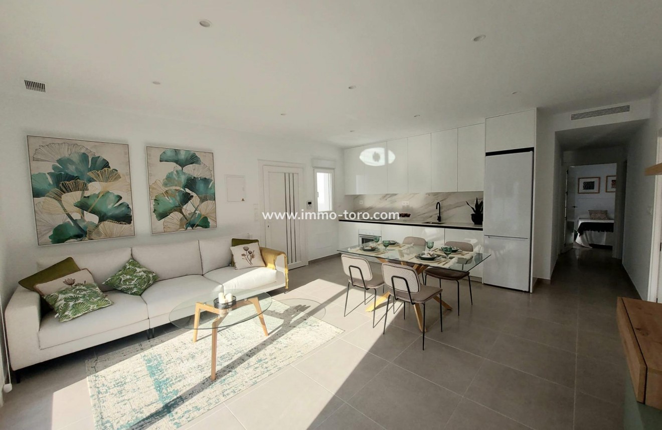 Nueva construcción  - Adosado - Torre Pacheco - Roldán