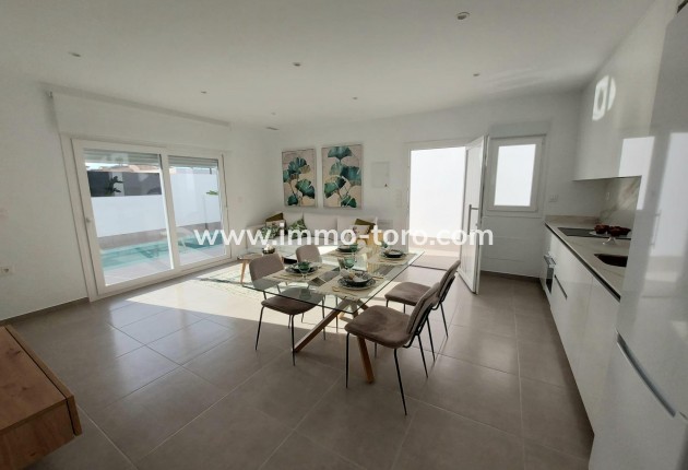 Nueva construcción  - Adosado - Torre Pacheco - Roldán