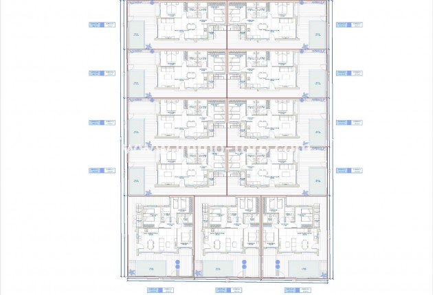 Nueva construcción  - Adosado - Torre Pacheco - Roldán