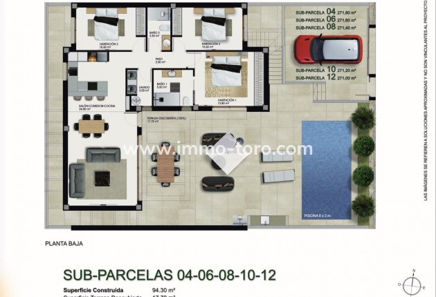 Nueva construcción  - Villa / Chalet - Ciudad Quesada - La Marquesa Golf