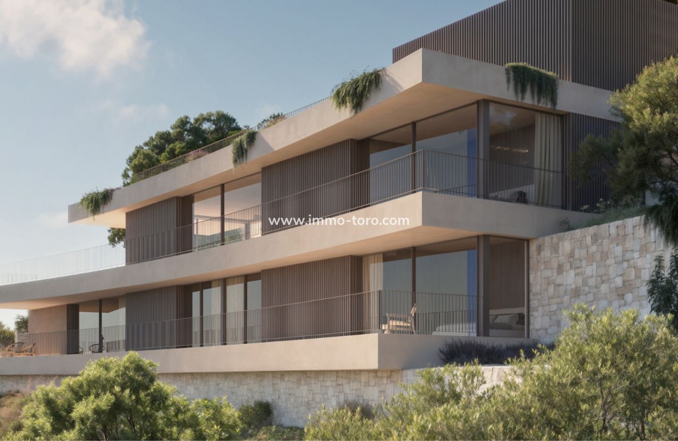 Nueva construcción  - Villa / Chalet - Moraira