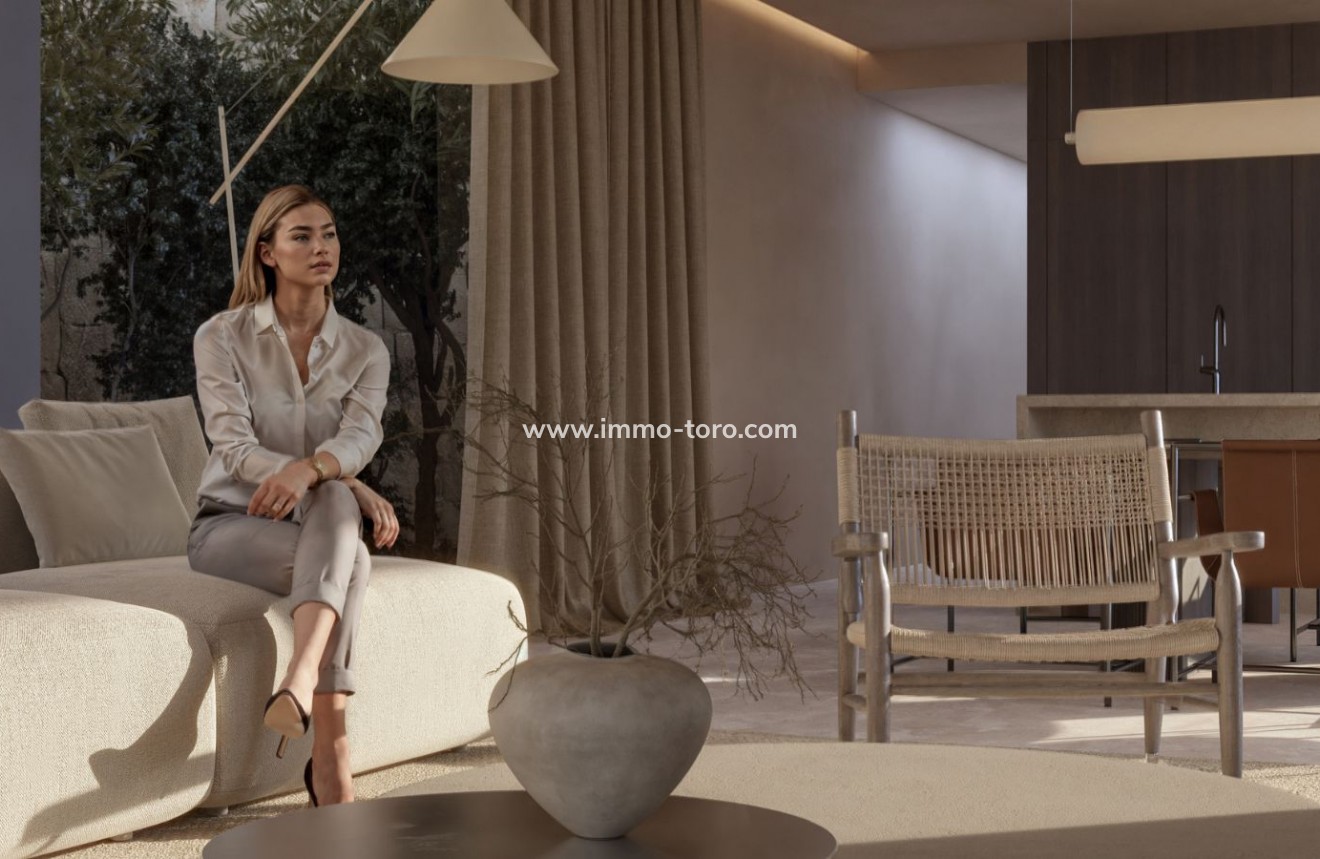 Nueva construcción  - Villa / Chalet - Moraira