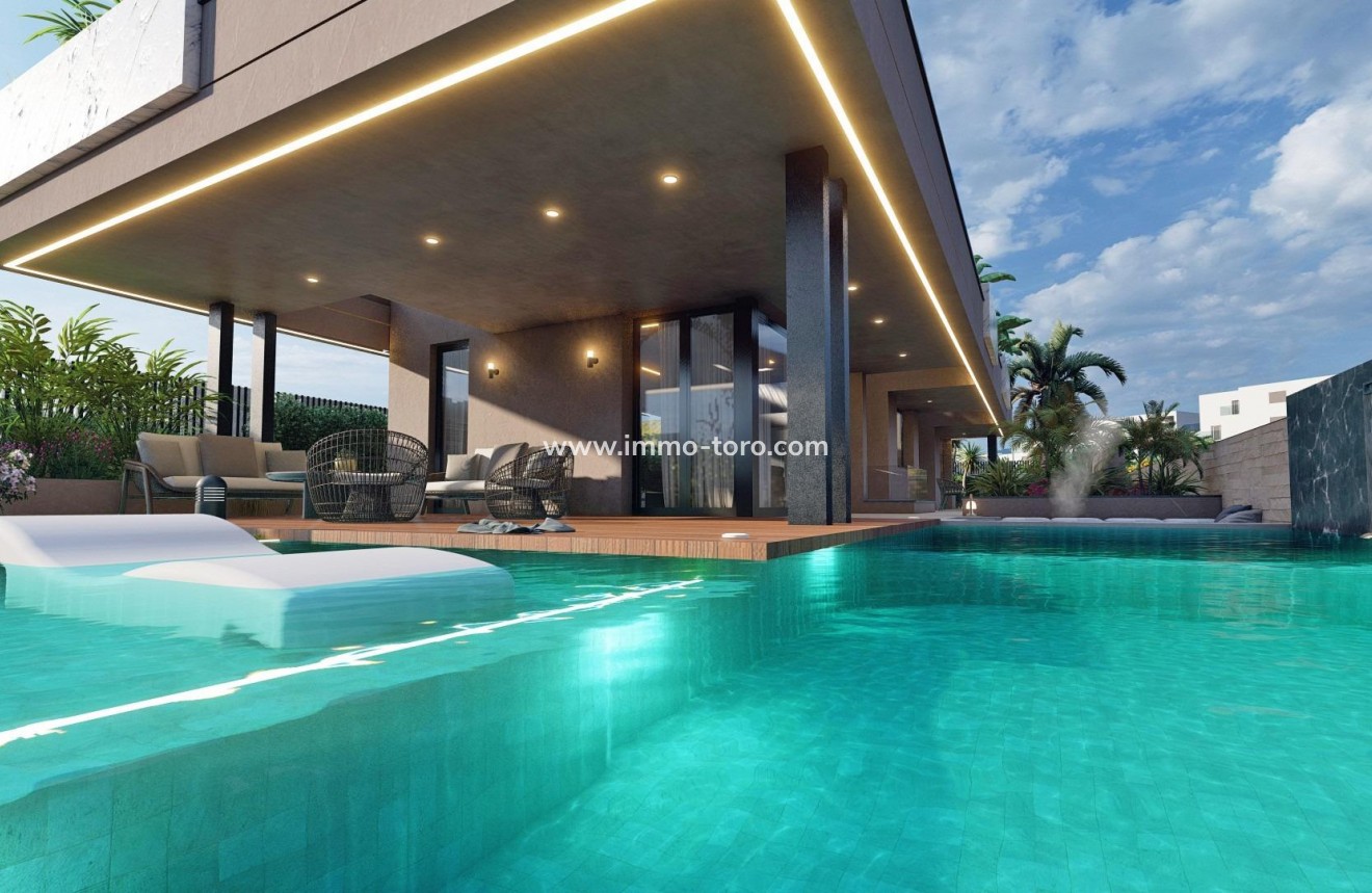 Nueva construcción  - Villa / Chalet - Fuengirola - Las Lomas del Higueron