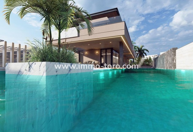 Nueva construcción  - Villa / Chalet - Fuengirola - Las Lomas del Higueron